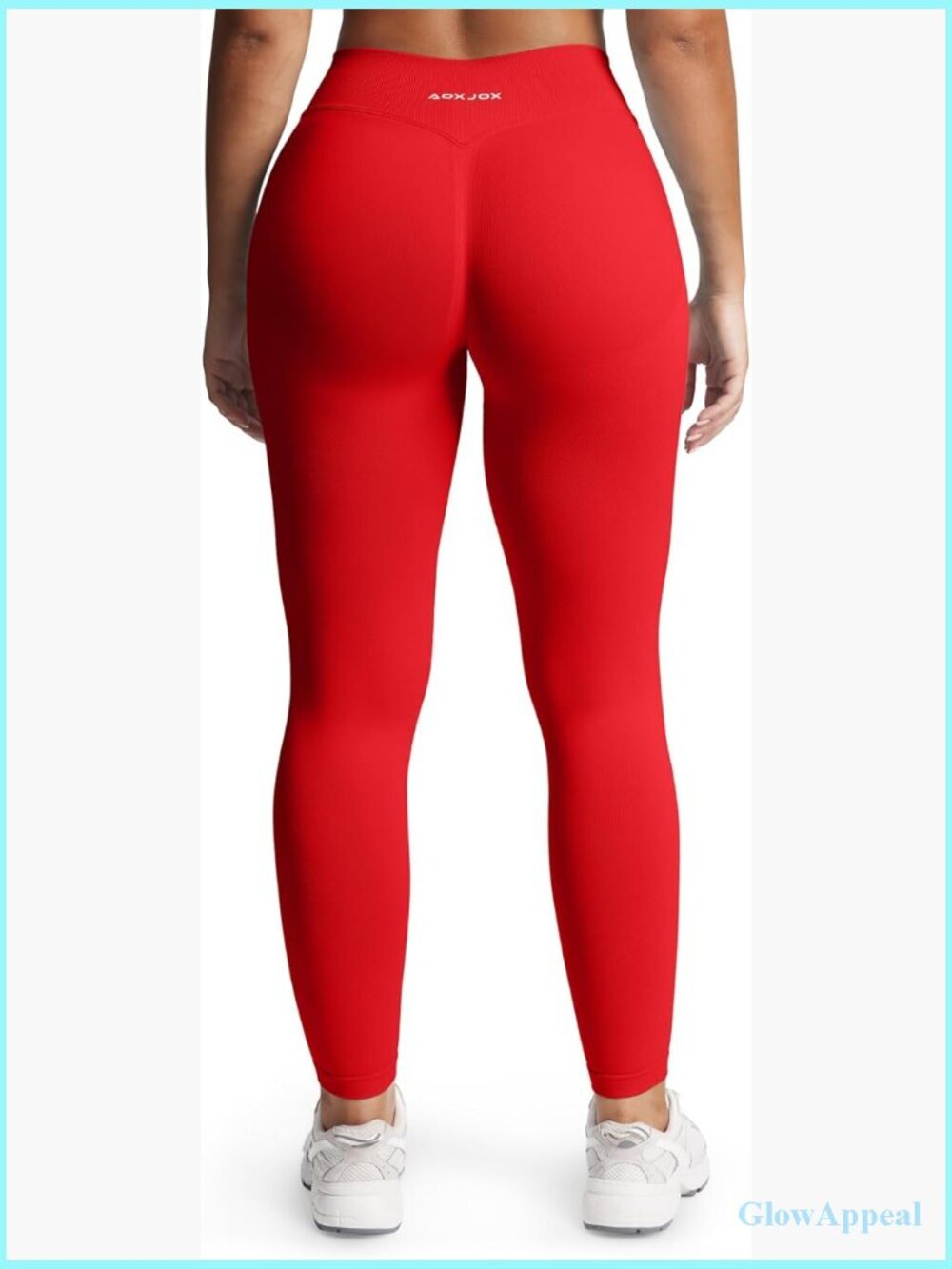 Seamless Workout Leggings Low Waist Scrunch Butt Lifting Yoga Pants
